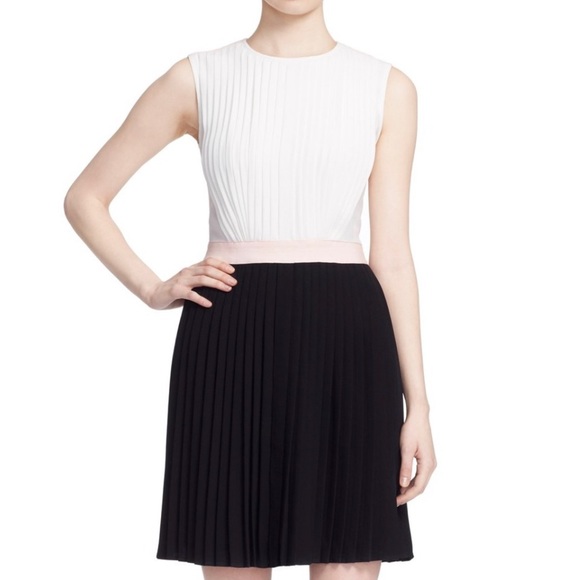 Ted Baker Glina Color Block Dress - Picture 1 of 6
